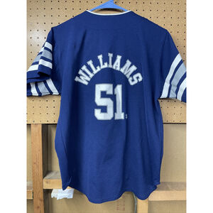 New York Yankees Bernie Williams #51 MLB Baseball Mighty Mac Jersey Youth XL
